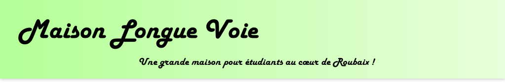 Une grande maison pour étudiants au cœur de Roubaix !